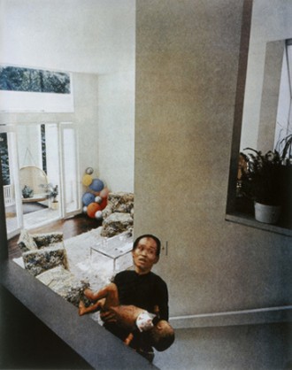 Martha Rosler. Balloons part of House Beautiful: Bringing the War Home. (1967-72)